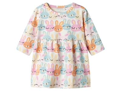 Name It jet stream bunny face dress